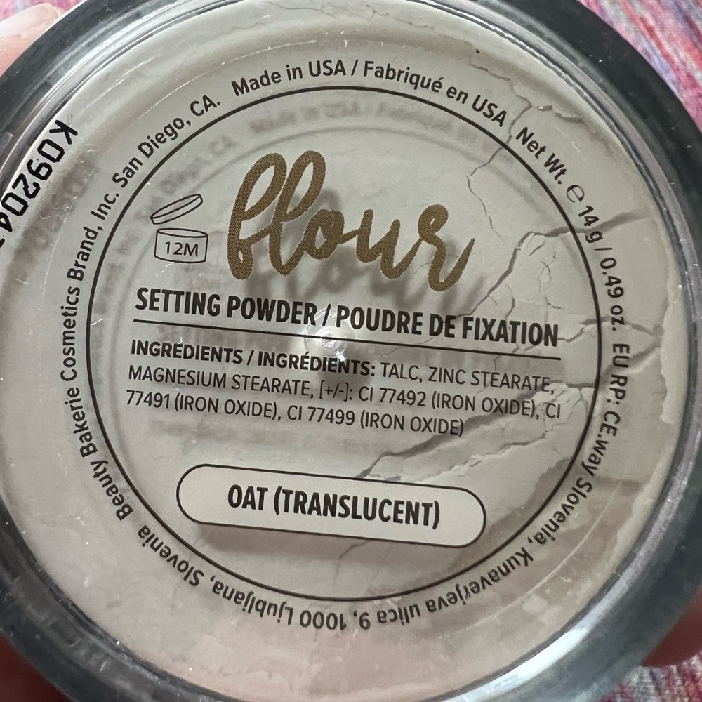 Loose Setting Powder Oat Translucent - Picture 2 of 2